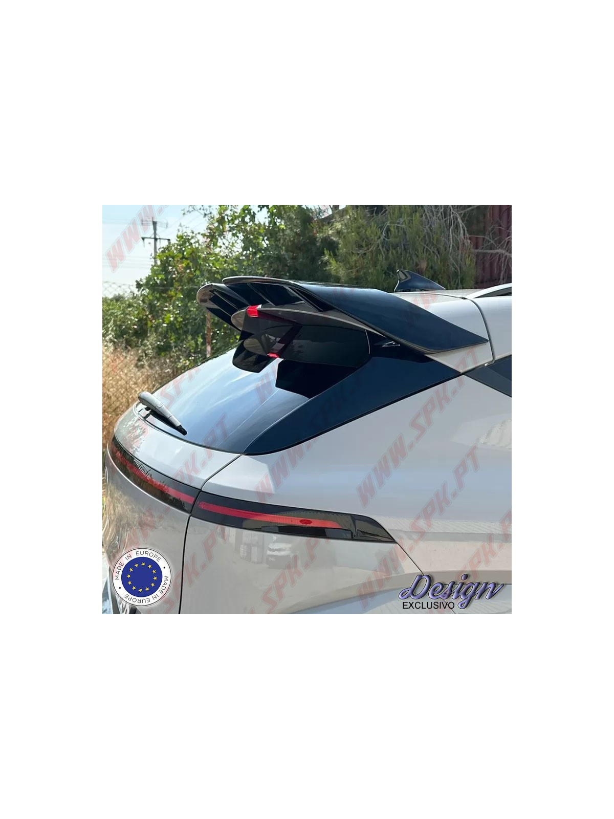 Aileron Traseiro - Hyundai Kauai N-Line MK2 (2023-)