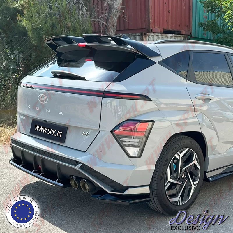 Aileron Traseiro - Hyundai Kauai N-Line MK2 (2023-)