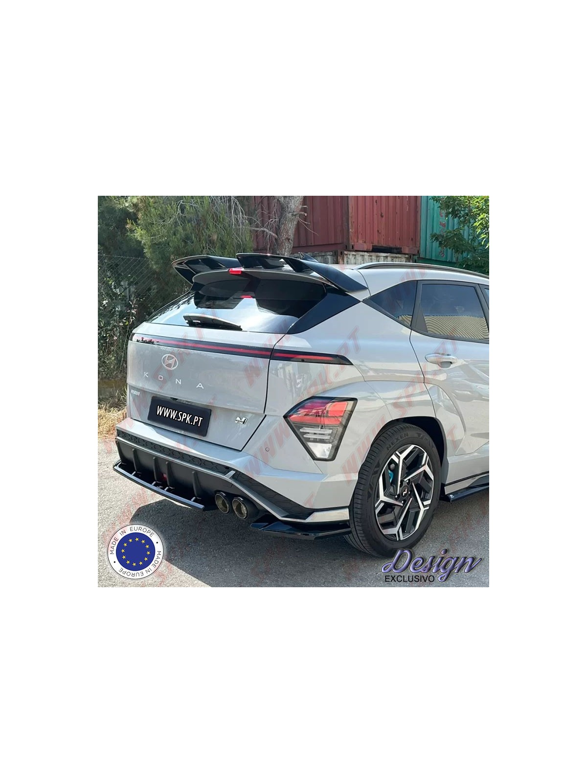 Aileron Traseiro - Hyundai Kauai N-Line MK2 (2023-)