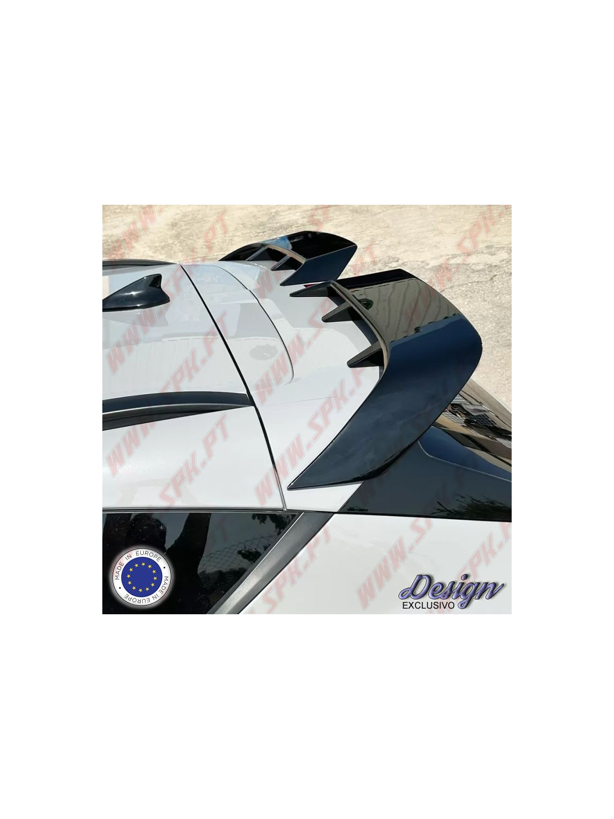 Aileron Traseiro - Hyundai Kauai N-Line MK2 (2023-)