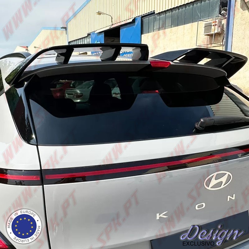 Aileron Traseiro - Hyundai Kauai N-Line MK2 (2023-)