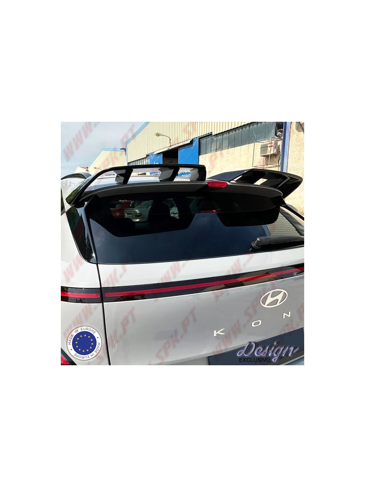 Aileron Traseiro - Hyundai Kauai N-Line MK2 (2023-)