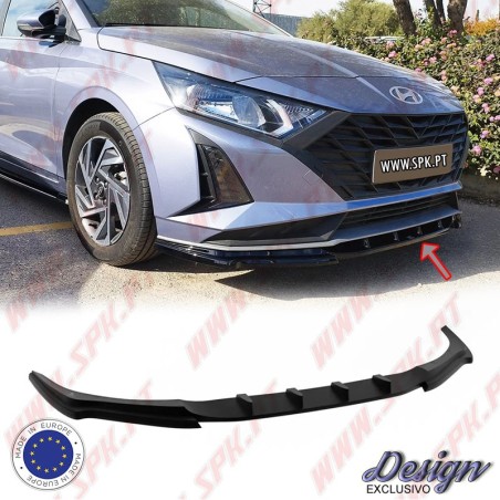 Lip Spoiler Frontal - Hyundai i20 MK3 Facelift (2023-)