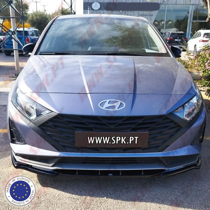Lip Spoiler Frontal - Hyundai i20 MK3 Facelift (2023-)