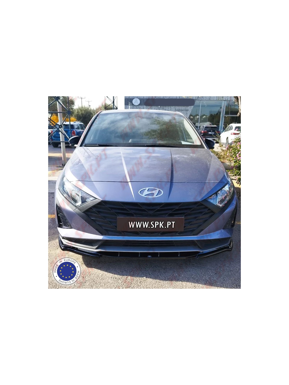 Lip Spoiler Frontal - Hyundai i20 MK3 Facelift (2023-)