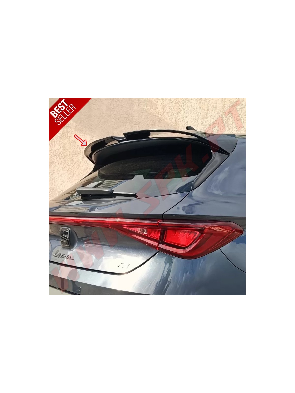 Aileron Traseiro Seat Leon KF / Cupra (2009-2012)