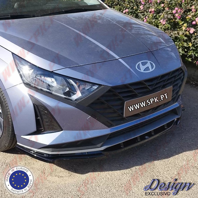 Lip Spoiler Frontal - Hyundai i20 MK3 Facelift (2023-)