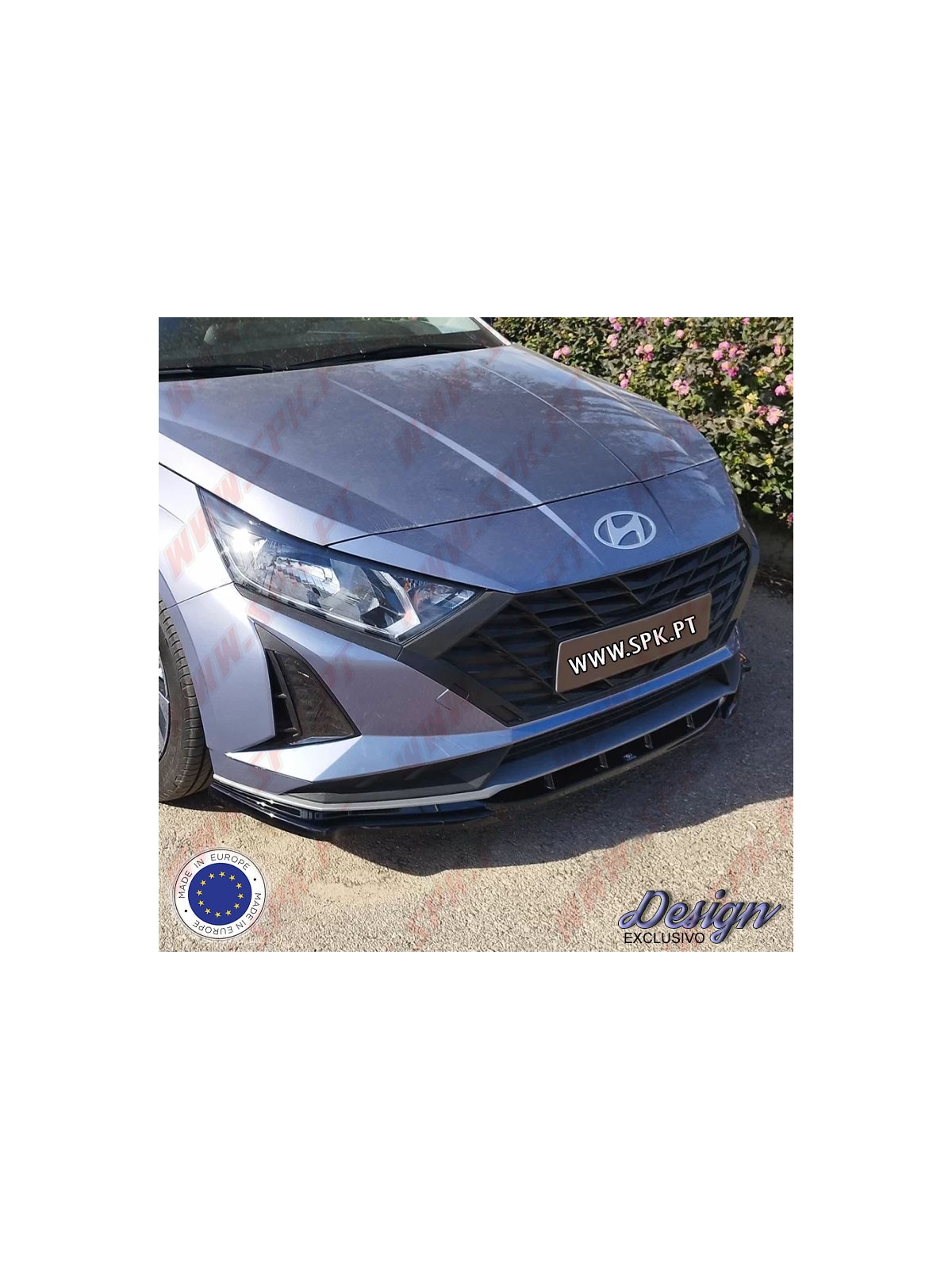 Lip Spoiler Frontal - Hyundai i20 MK3 Facelift (2023-)