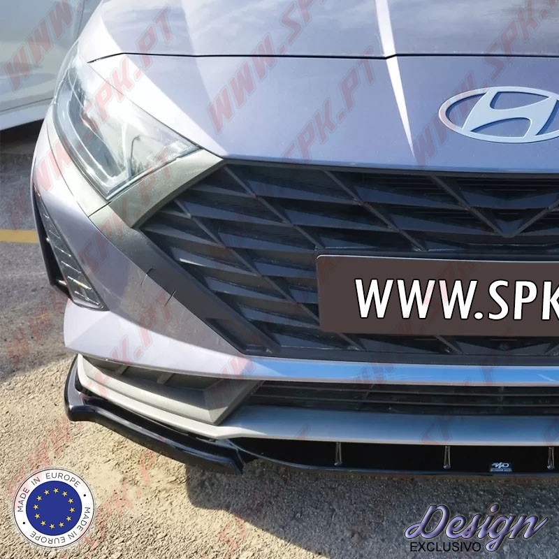 Lip Spoiler Frontal - Hyundai i20 MK3 Facelift (2023-)