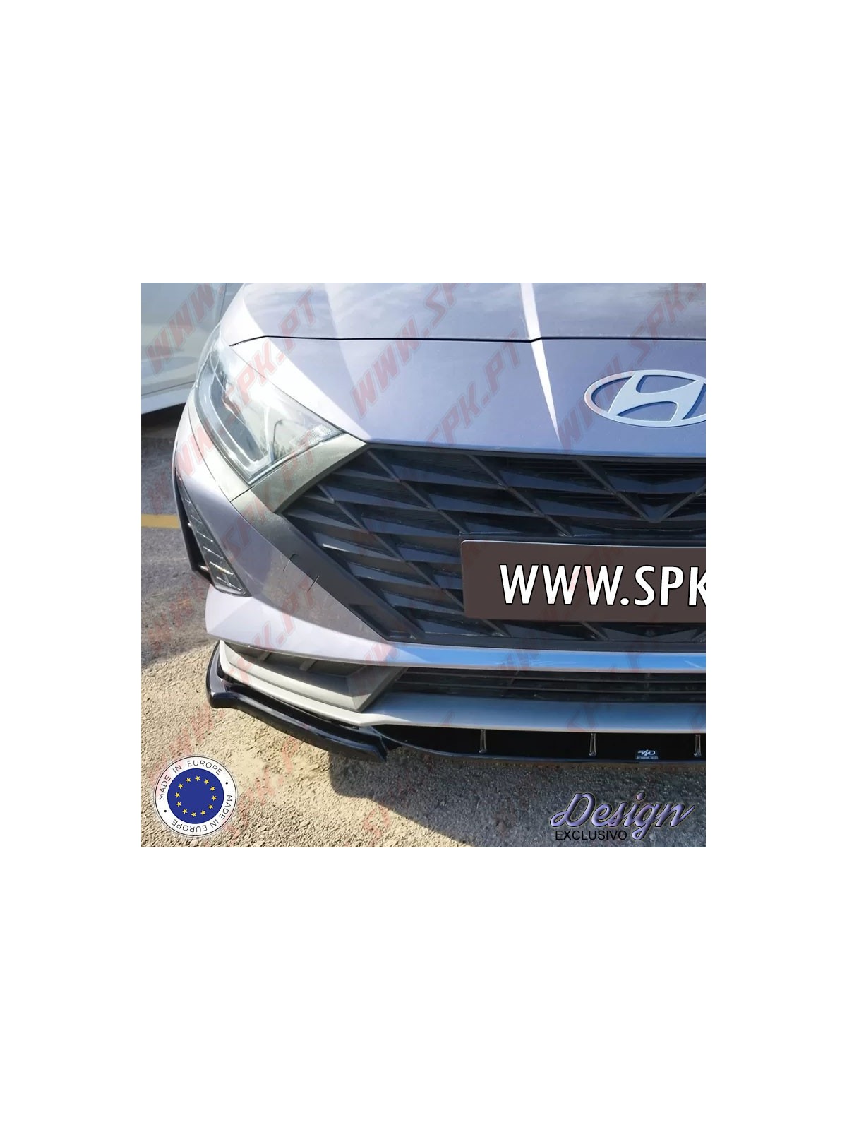 Lip Spoiler Frontal - Hyundai i20 MK3 Facelift (2023-)