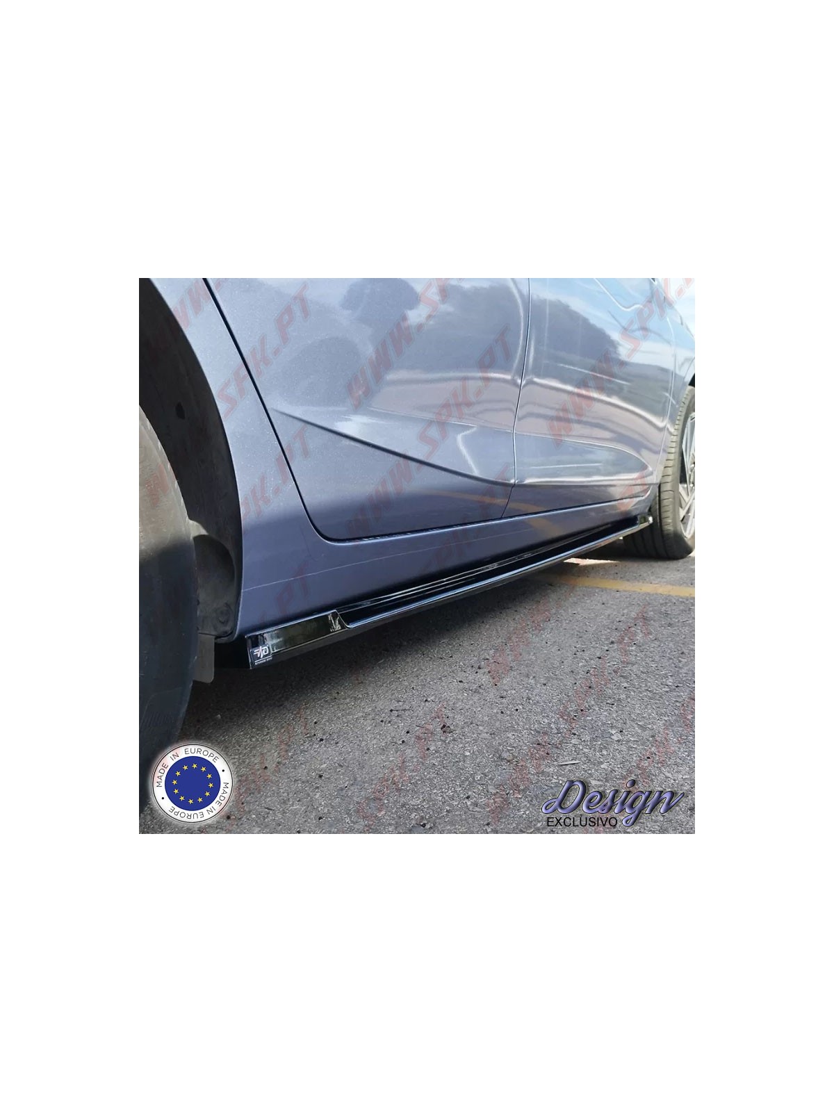 Extensão de Embaladeiras - Hyundai i20 MK3 (2020-)