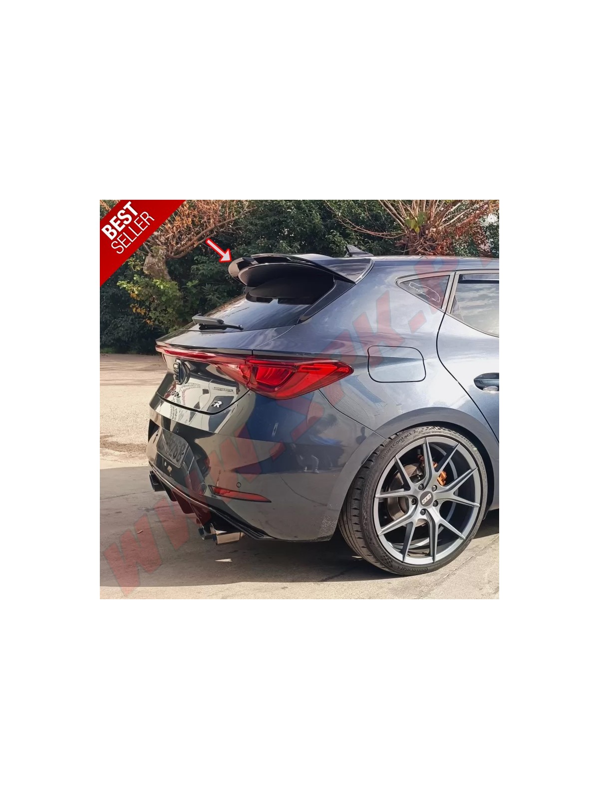 Aileron Traseiro Seat Leon KF / Cupra (2009-2012)