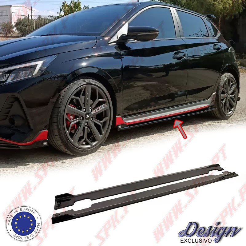 Extensão de Embaladeiras - Hyundai i20 N MK3 (2020-)