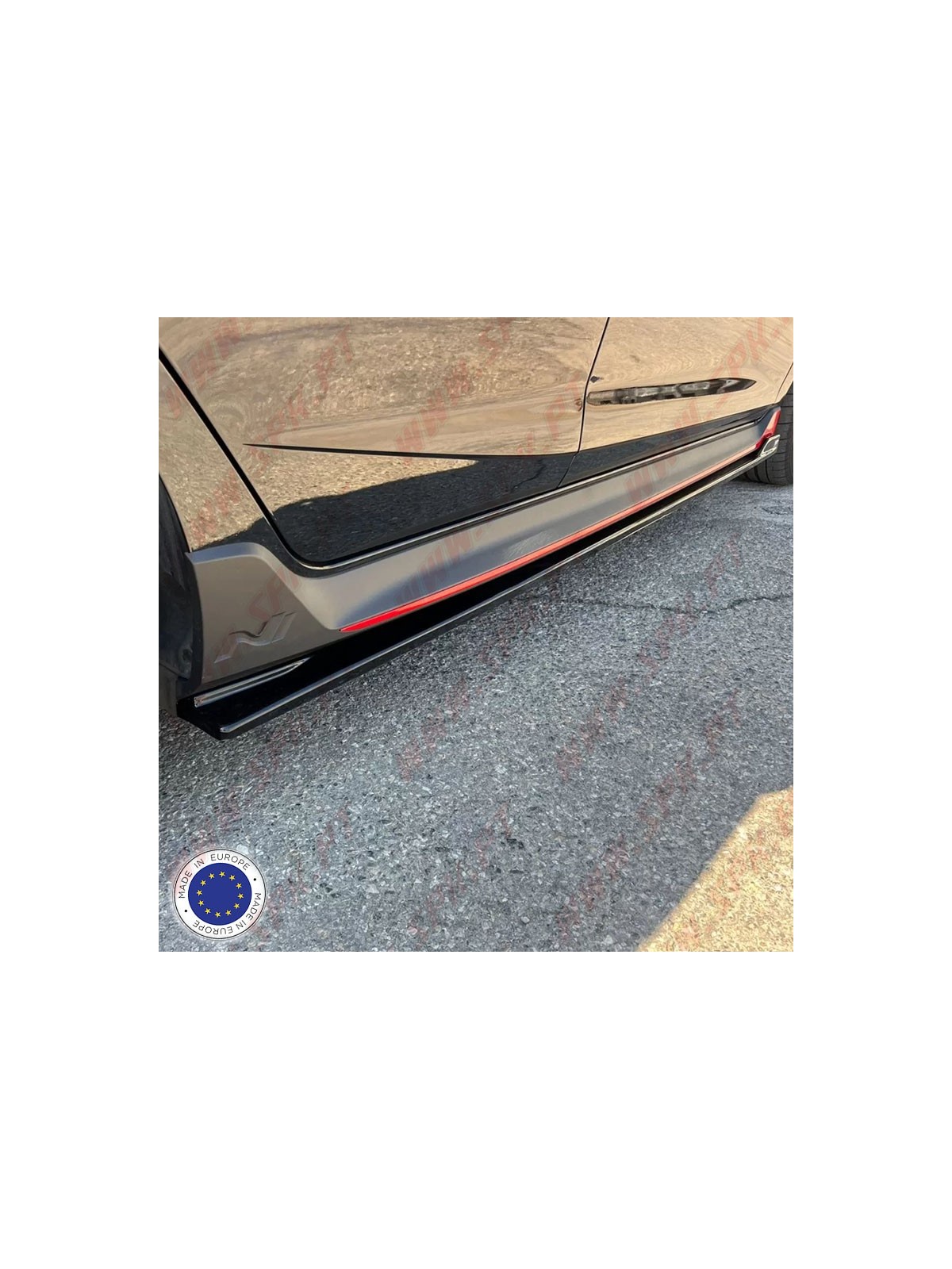 Extensão de Embaladeiras - Hyundai i20 N MK3 (2020-)