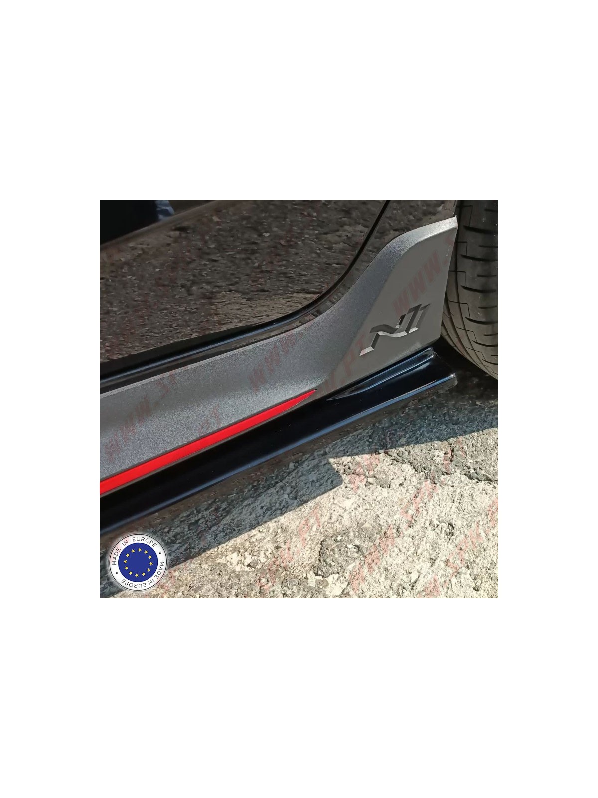 Extensão de Embaladeiras - Hyundai i20 N MK3 (2020-)