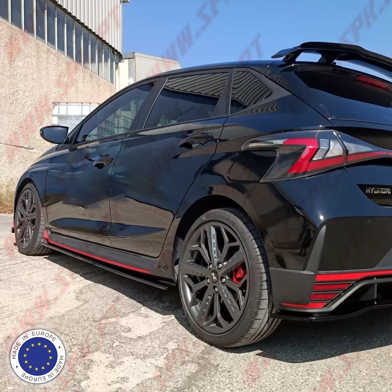 Extensão de Embaladeiras - Hyundai i20 N MK3 (2020-)