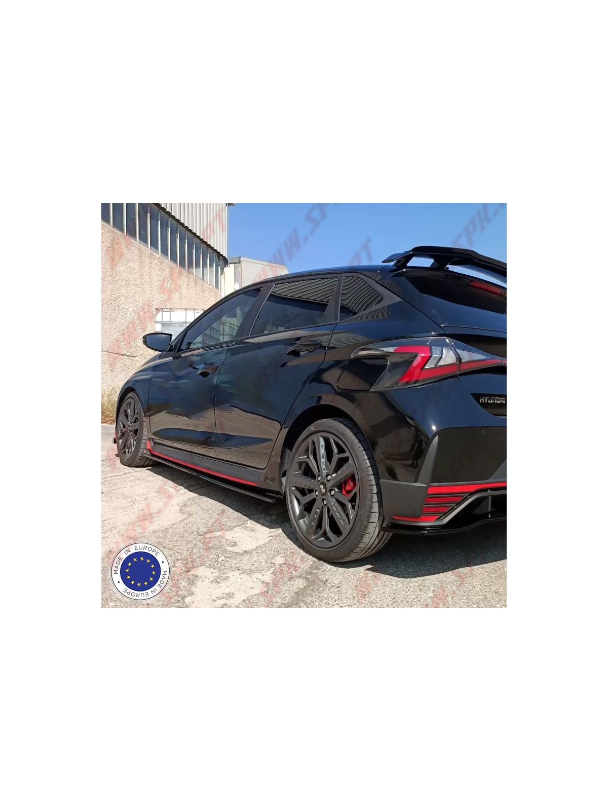 Extensão de Embaladeiras - Hyundai i20 N MK3 (2020-)