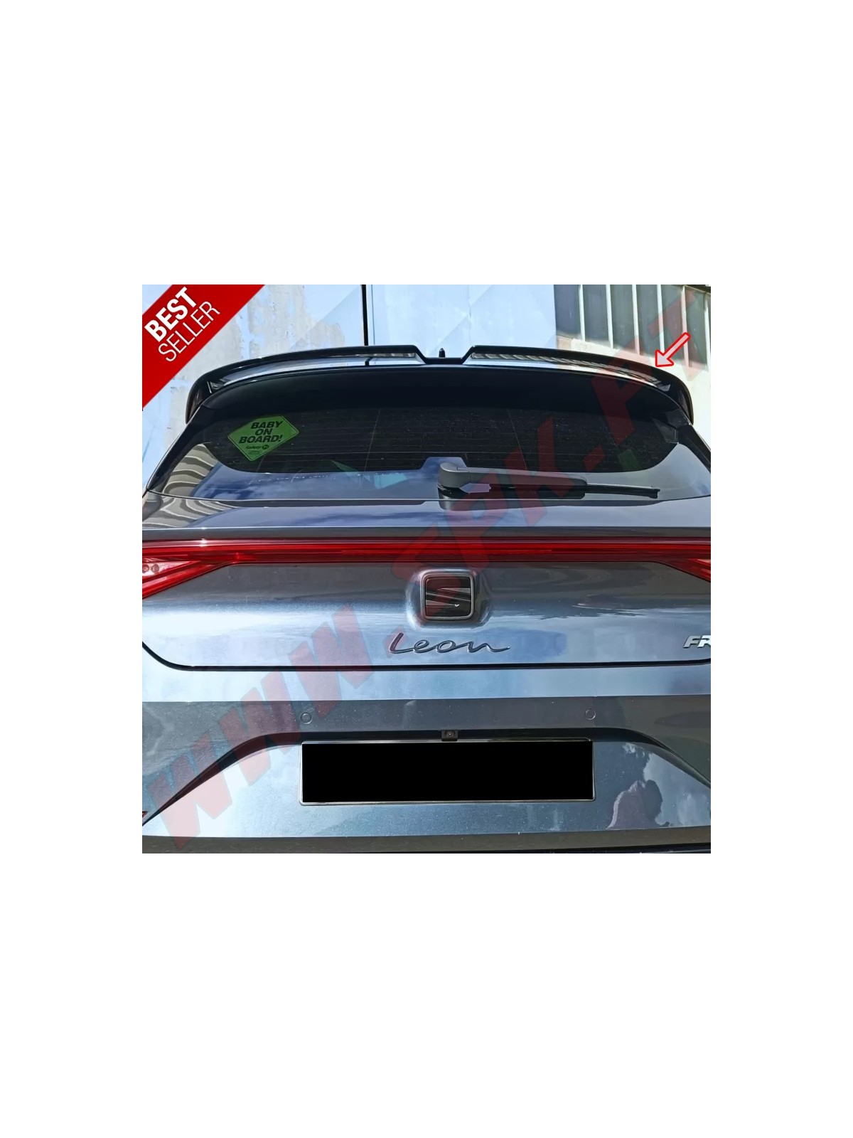 Aileron Traseiro Seat Leon KF / Cupra (2009-2012)