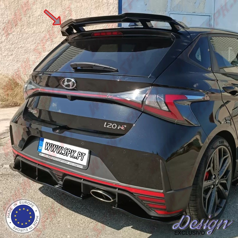 Extensão de Aileron - Hyundai i20 N MK3 (2020-)