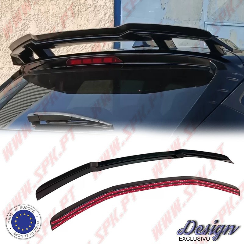 Extensão de Aileron - Hyundai i20 N MK3 (2020-)