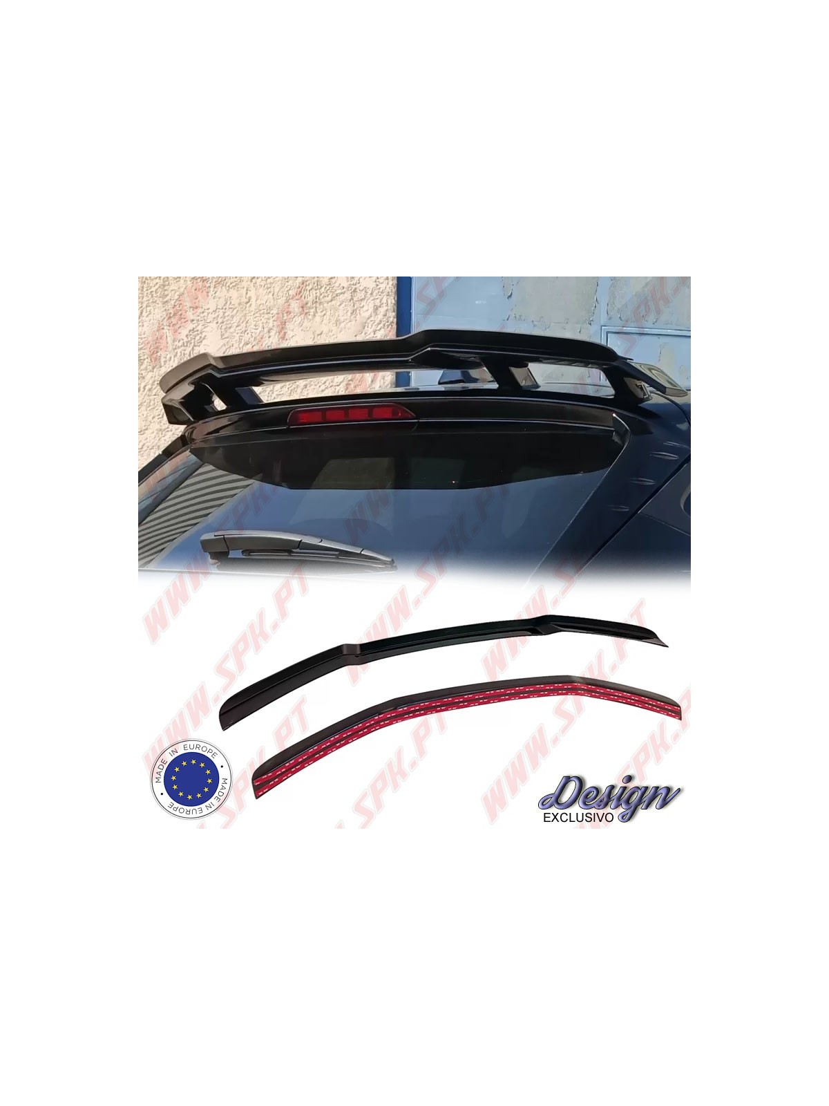 Extensão de Aileron - Hyundai i20 N MK3 (2020-)