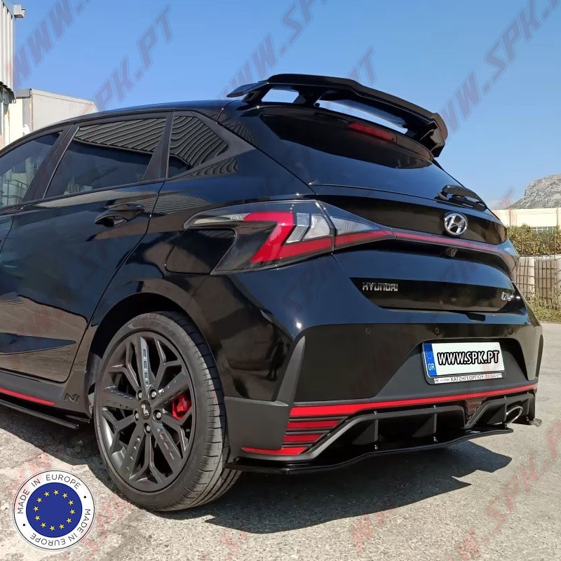 Extensão de Aileron - Hyundai i20 N MK3 (2020-)