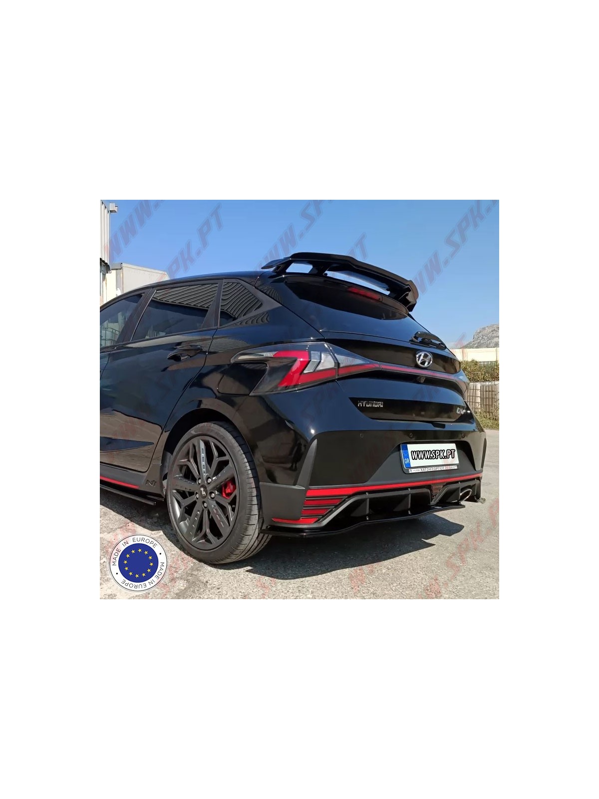 Extensão de Aileron - Hyundai i20 N MK3 (2020-)