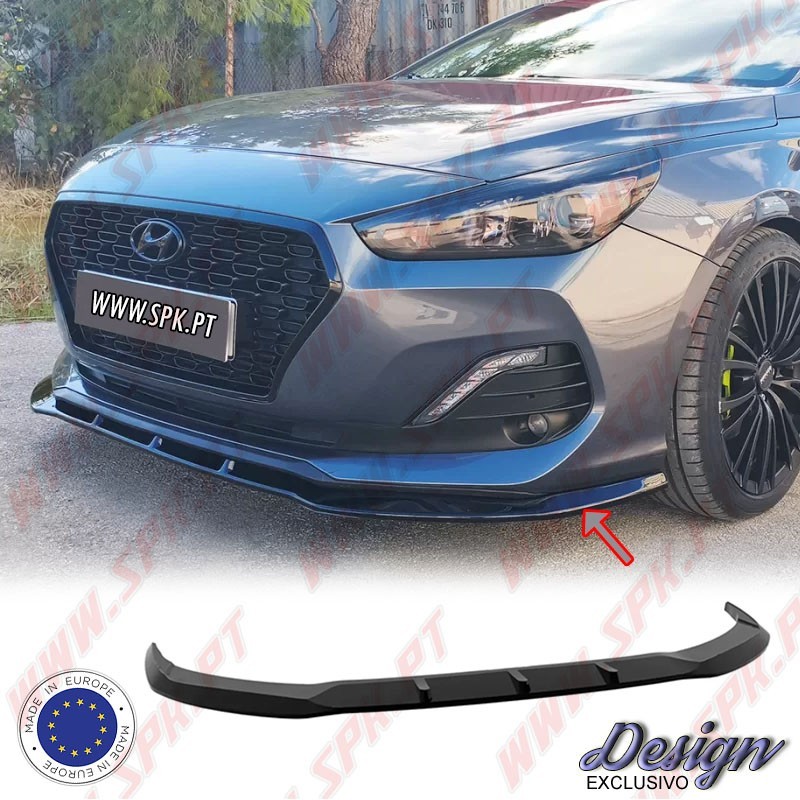 Lip Spoiler Frontal - Hyundai i30 MK3 Fastback (2016-2020)