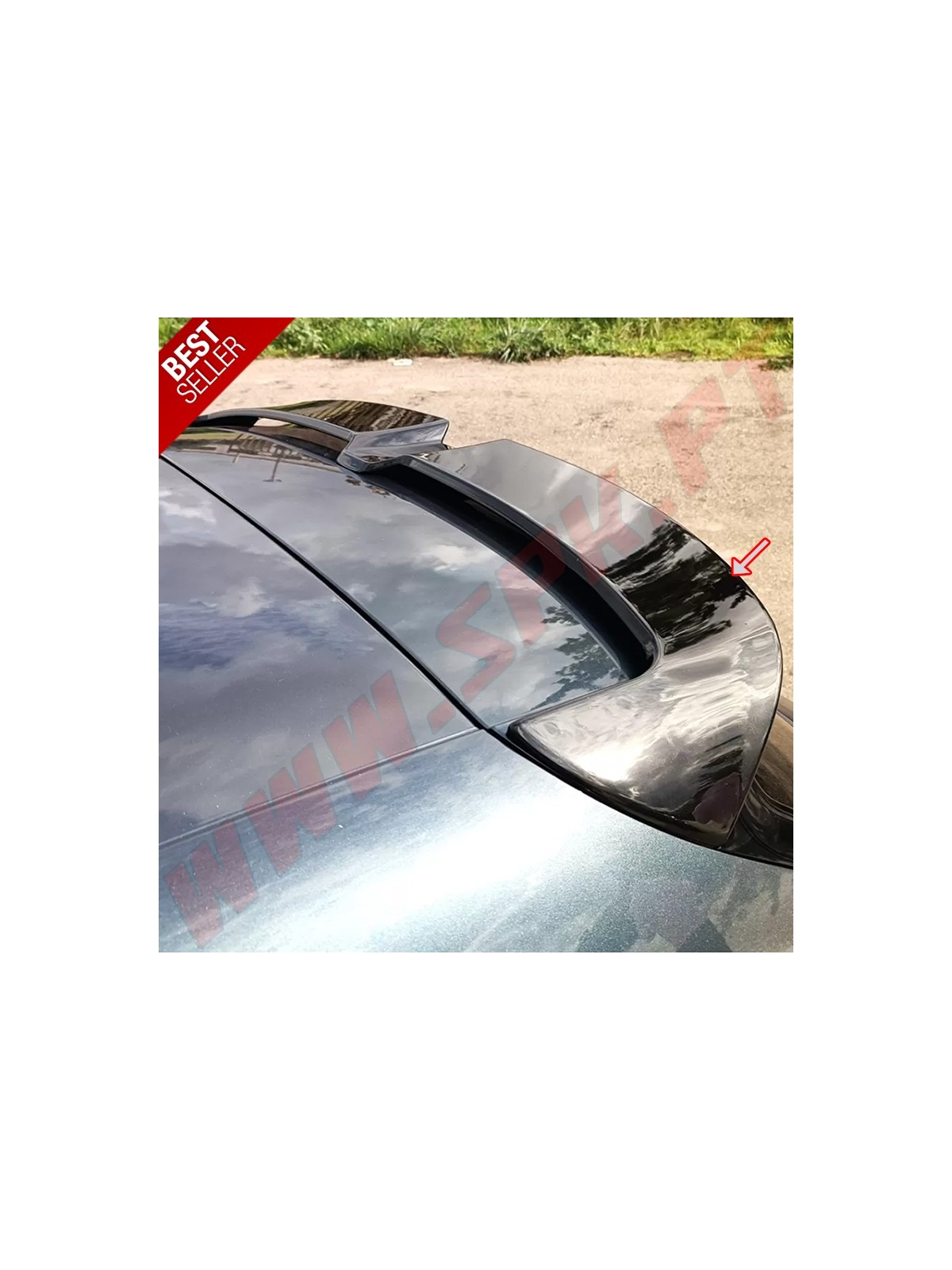 Aileron Traseiro Seat Leon KF / Cupra (2009-2012)