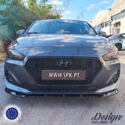 Lip Spoiler Frontal - Hyundai i30 MK3 Fastback (2016-2020)