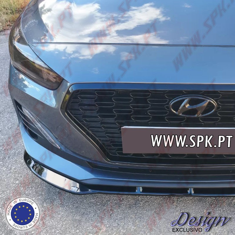 Lip Spoiler Frontal - Hyundai i30 MK3 Fastback (2016-2020)