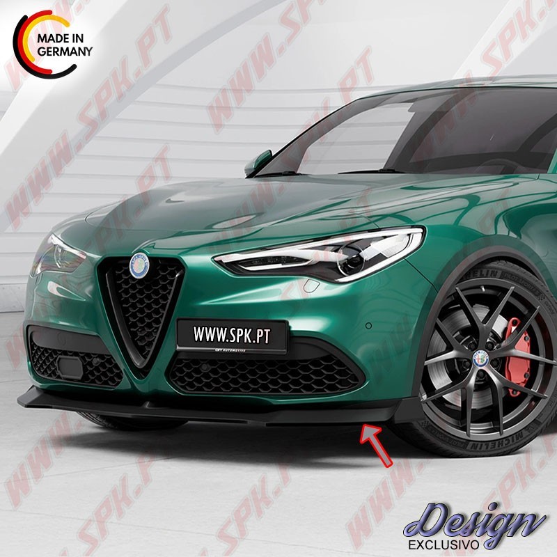 Lip Spoiler Frontal - Alfa Romeo Stelvio (2017-)
