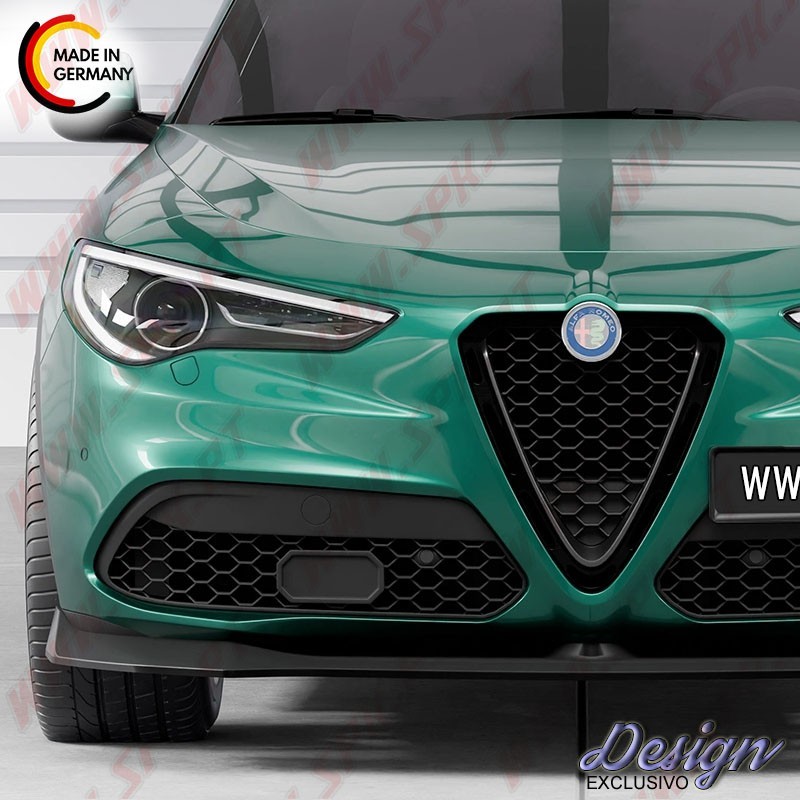 Lip Spoiler Frontal - Alfa Romeo Stelvio (2017-)