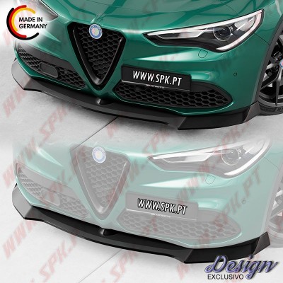 Lip Spoiler Frontal - Alfa Romeo Stelvio (2017-)