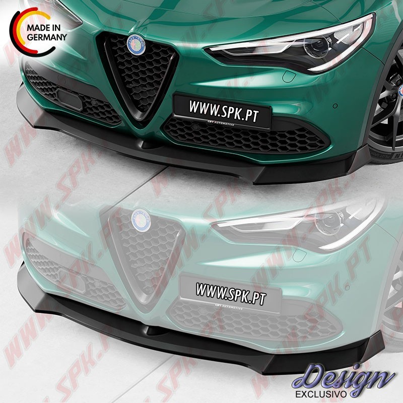 Lip Spoiler Frontal - Alfa Romeo Stelvio (2017-)