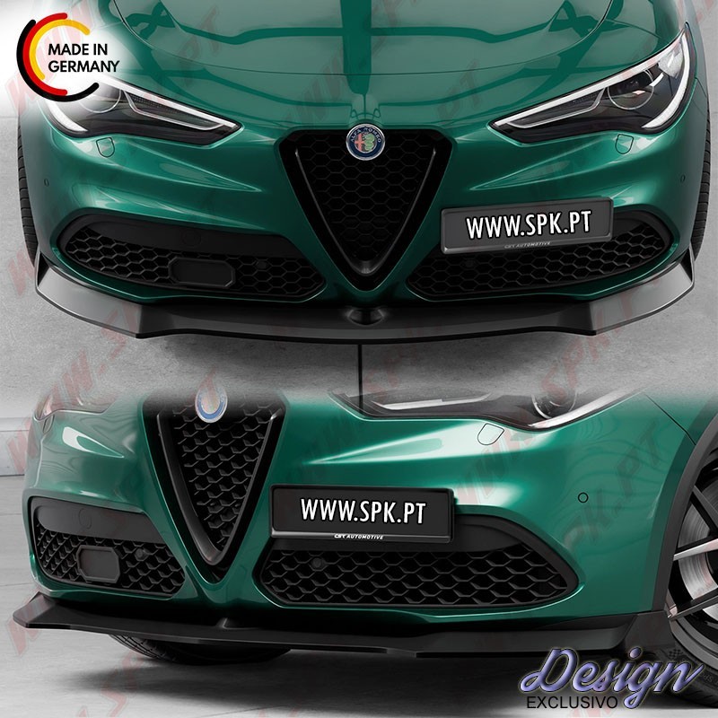 Lip Spoiler Frontal - Alfa Romeo Stelvio (2017-)
