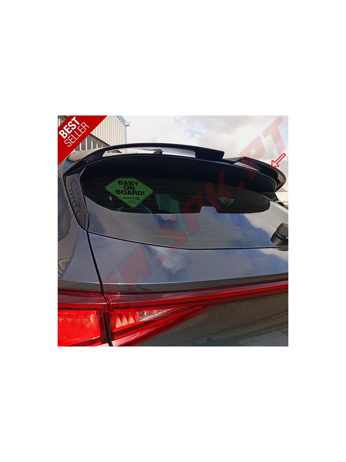 Aileron Traseiro Seat Leon KF / Cupra (2009-2012)