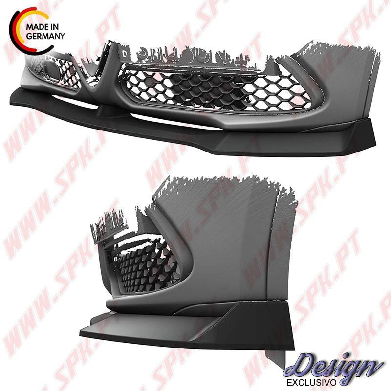 Lip Spoiler Frontal - Alfa Romeo Stelvio (2017-)