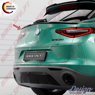 Aileron Traseiro Inferior - Alfa Romeo Stelvio (2017-)