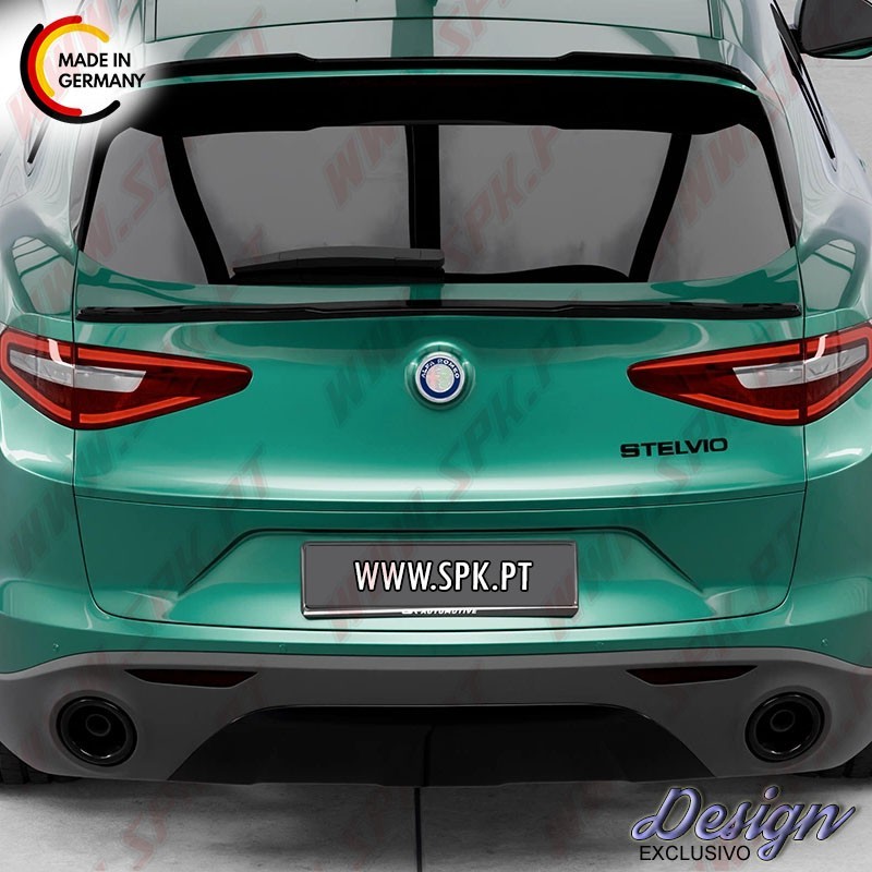 Aileron Traseiro Inferior - Alfa Romeo Stelvio (2017-)