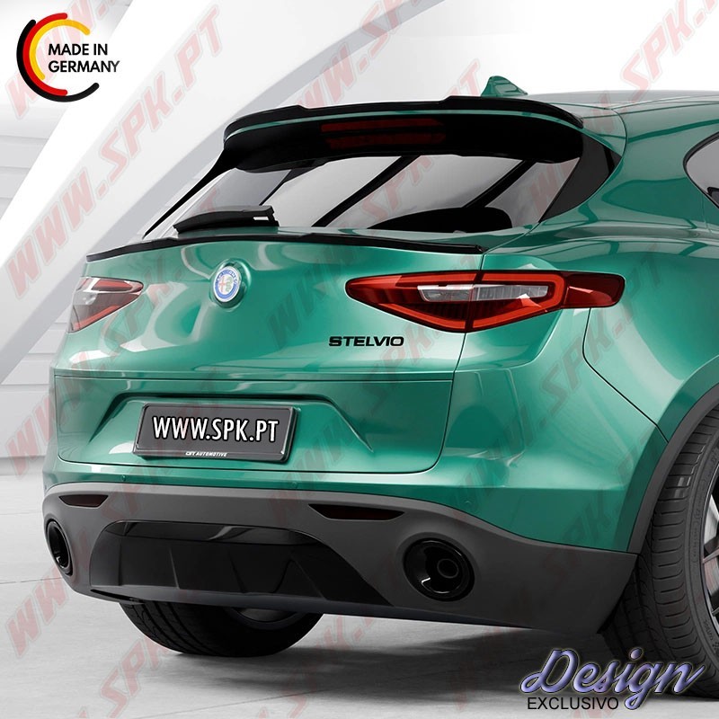 Aileron Traseiro Inferior - Alfa Romeo Stelvio (2017-)