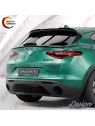 Aileron Traseiro Inferior - Alfa Romeo Stelvio (2017-)