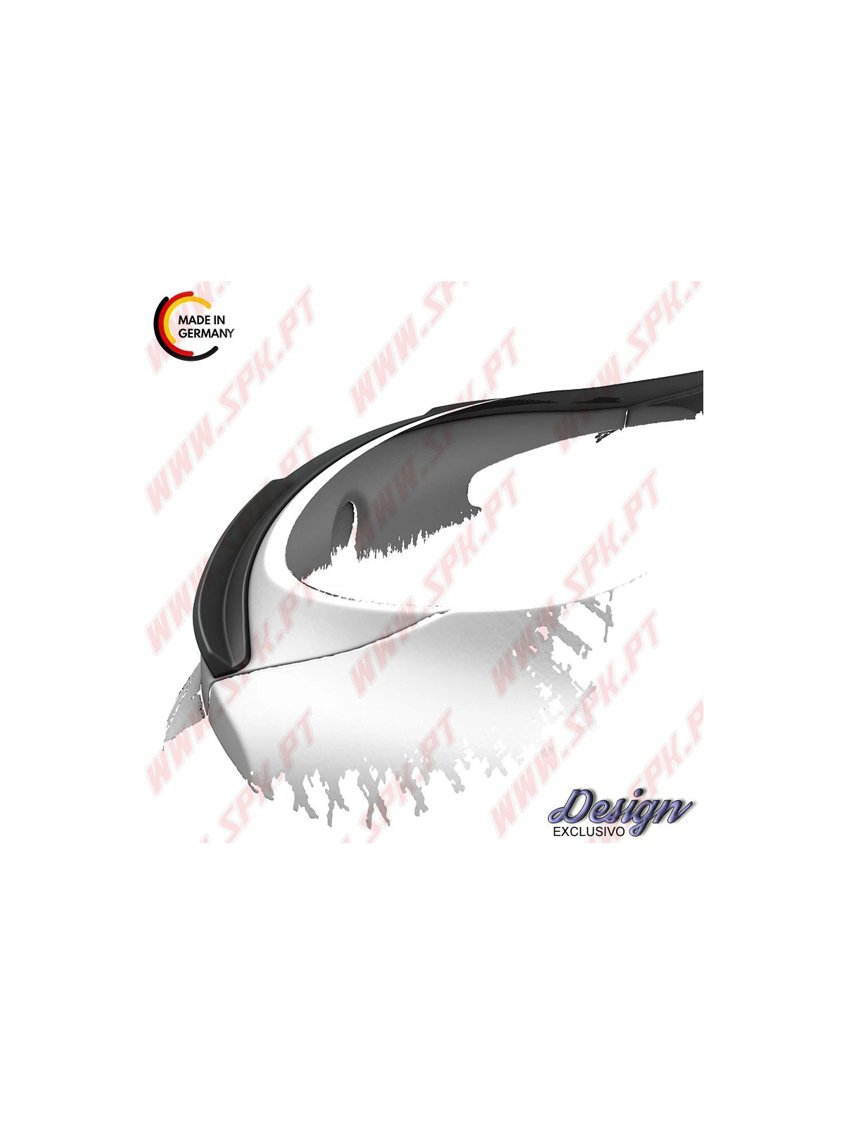 Aileron Traseiro Inferior - Alfa Romeo Stelvio (2017-)