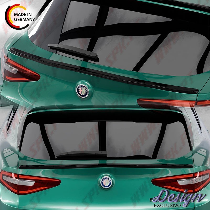 Aileron Traseiro Inferior - Alfa Romeo Stelvio (2017-)