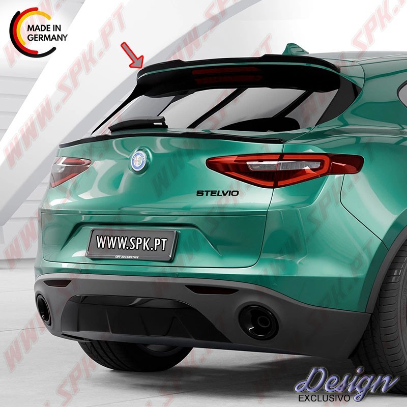 Aileron Traseiro Superior - Alfa Romeo Stelvio (2017-)