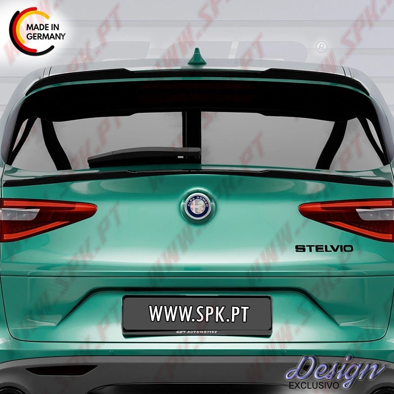 Aileron Traseiro Superior - Alfa Romeo Stelvio (2017-)