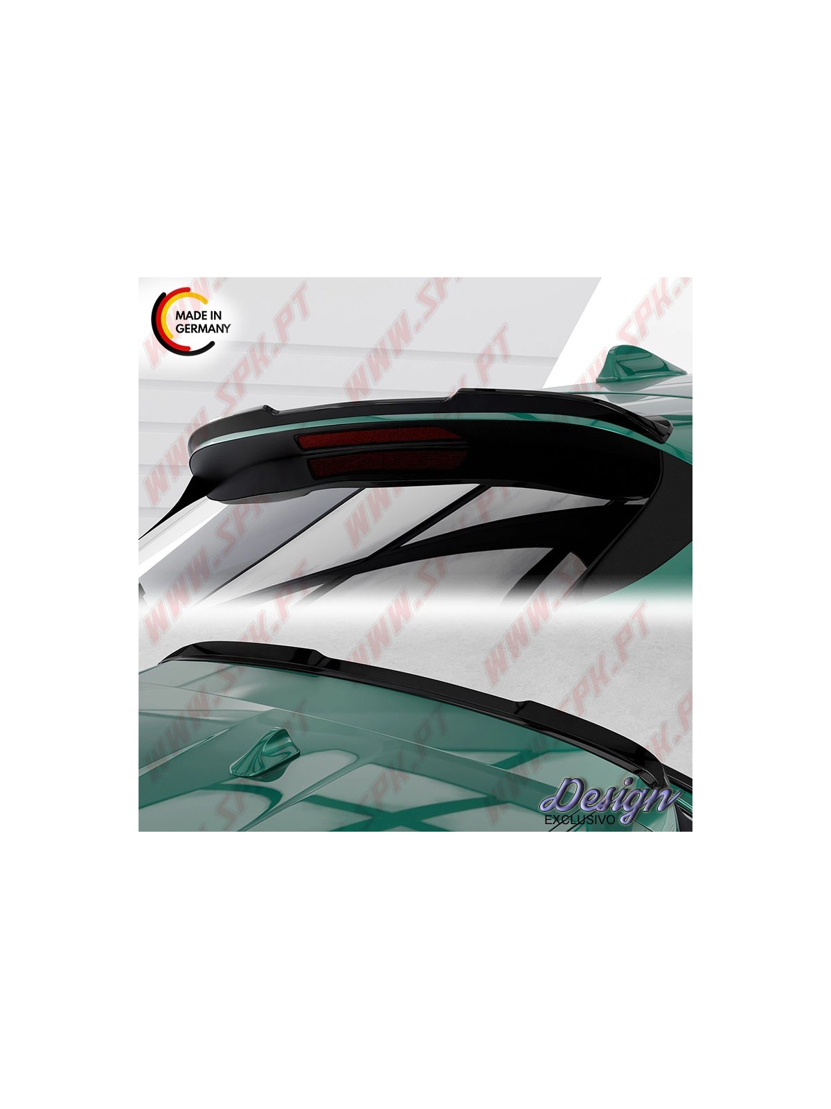 Aileron Traseiro Superior - Alfa Romeo Stelvio (2017-)