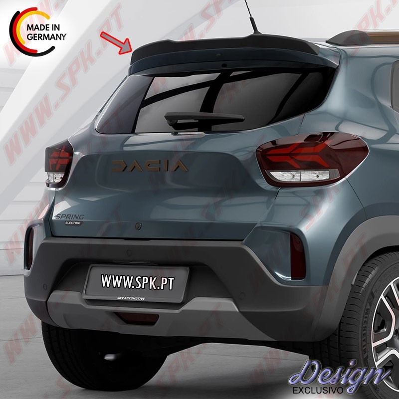 Aileron Traseiro Superior - Dacia Spring Eletric (2020-)