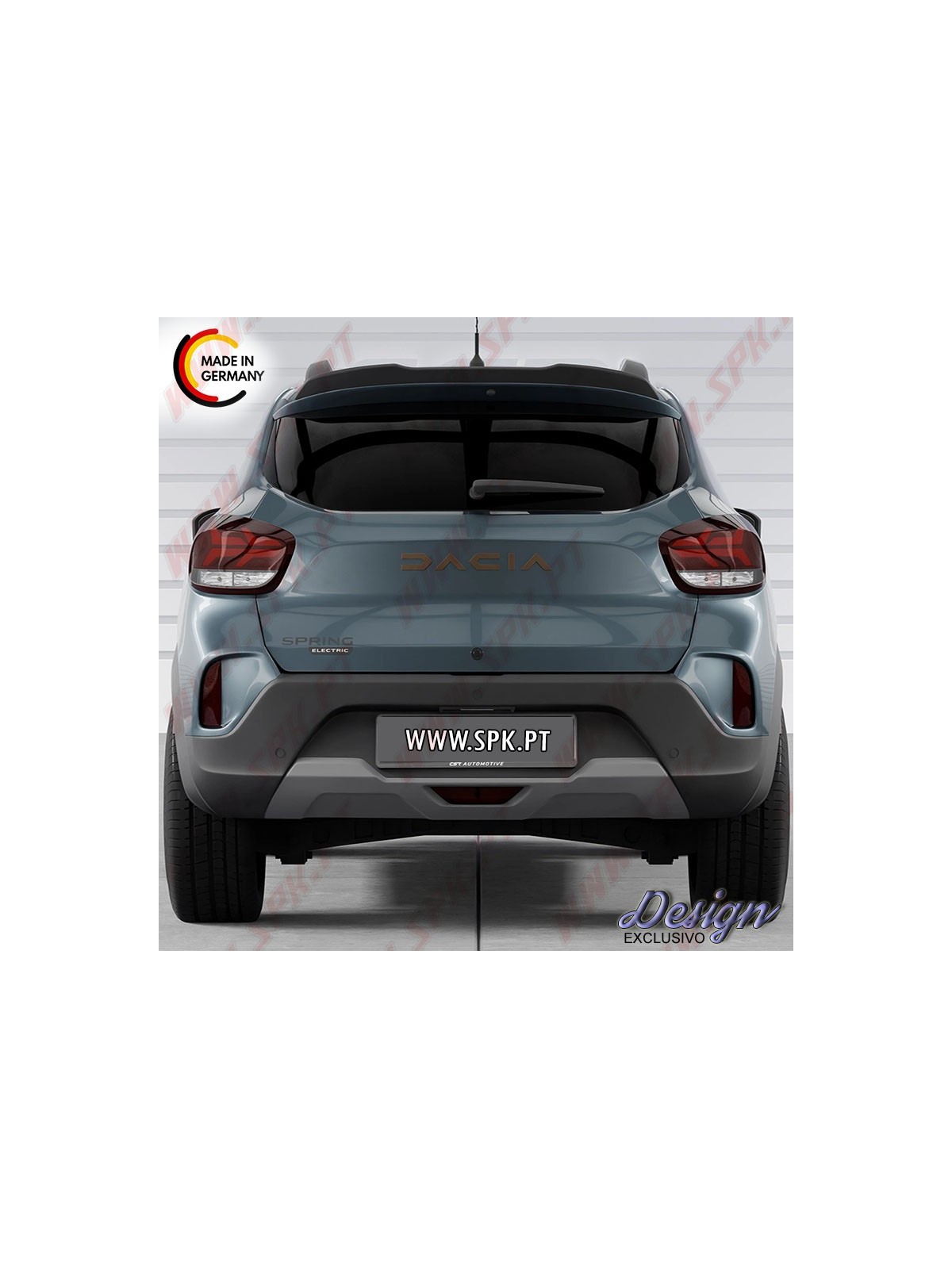 Aileron Traseiro Superior - Dacia Spring Eletric (2020-)