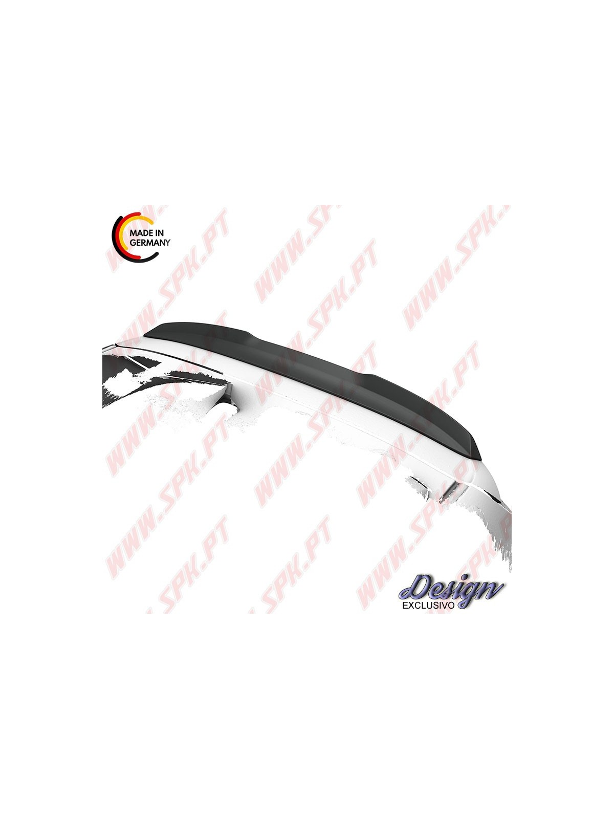 Aileron Traseiro Superior - Dacia Spring Eletric (2020-)